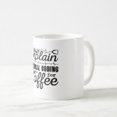 Mug Coder Médicale Codage Médicale Codage café CID (Devant droit)