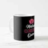 Mug Coder Médicale Coder Queen Coding Coder Coder prog (Devant gauche)