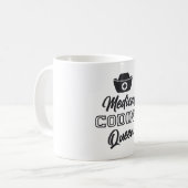Mug Coder Médicale Queen Coding ICD Programmer Cadeau (Devant gauche)