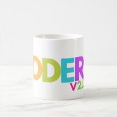 MUG CODER V 2.0 - GEEK DÉVELOPPEUR (Centre)
