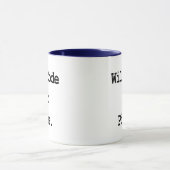 Mug coderai pour pizza (Centre)