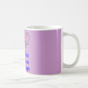 Mug Codes postaux drôles postaux retirés de "pensée