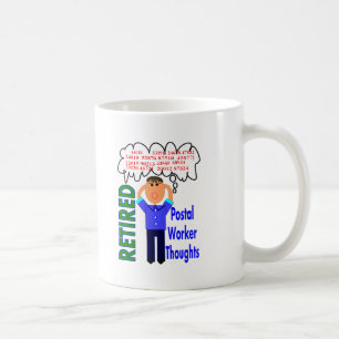 Mug Codes postaux drôles postaux retirés de "pensée