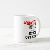 Mug Codeur alimenté par débordement de pile | Programm (Devant droit)