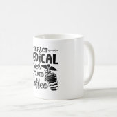Mug Codeur Médicale Ajoutez simplement un code program (Devant droit)