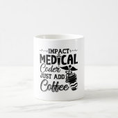 Mug Codeur Médicale Ajoutez simplement un code program (Centre)