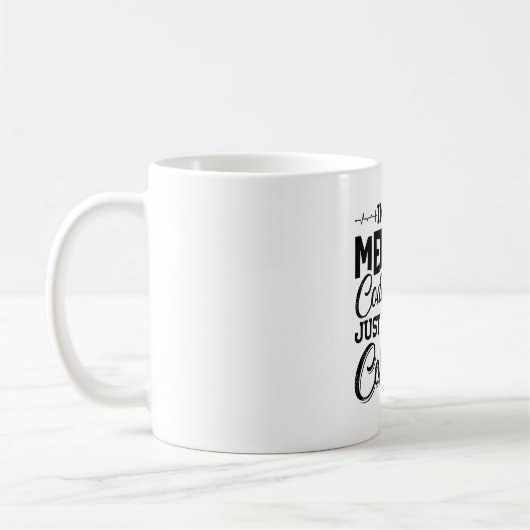 Mug Codeur Médicale Ajoutez simplement un code program (Gauche)