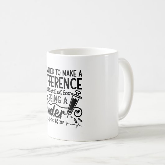 Mug Codeur Médicale Étant Un Codage De Programmateur I (Devant droit)