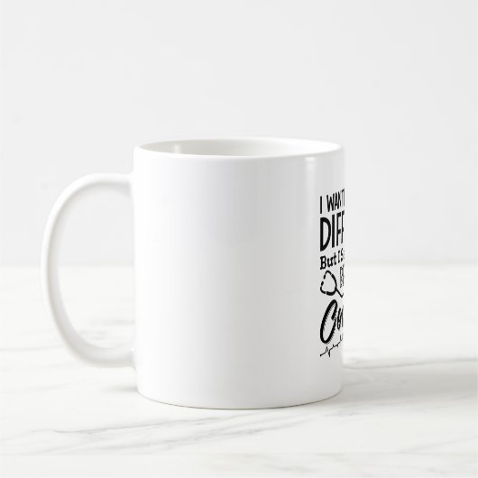 Mug Codeur Médicale Étant Un Codage De Programmateur I (Gauche)