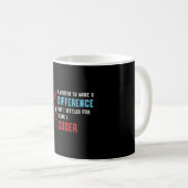 Mug Codeur Médicale Etant Un Codeur Codeur ICD Coder C (Devant droit)