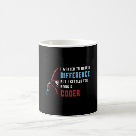 Mug Codeur Médicale Etant Un Codeur Codeur ICD Coder C (Centre)