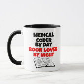 Mug Codeur Médicale Lover (Gauche)