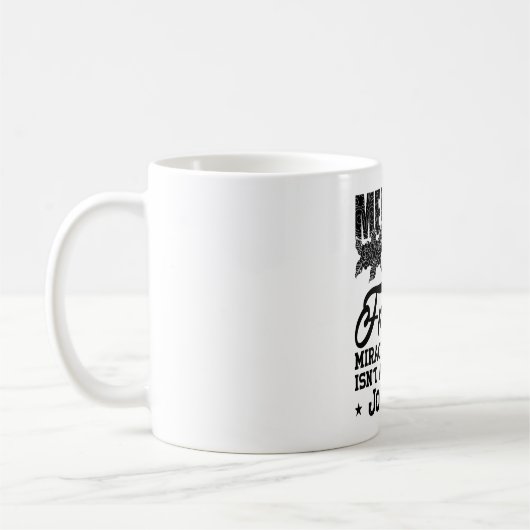 Mug Codeur Médicale parce que Freakin ICD Coding Assis (Gauche)