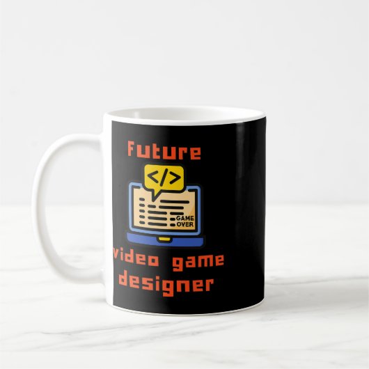 Mug Codeur programmeur du concepteur de jeu vidéo futu (Gauche)