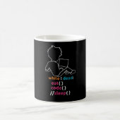 Mug Codeur programmeur Informatique (Centre)