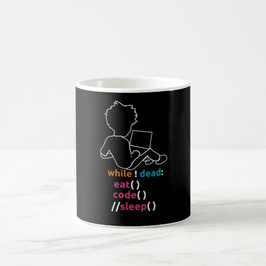 Mug Codeur programmeur Informatique (Centre)