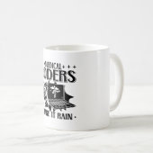 Mug Codeurs Médicales Rendre La Pluie Coder Médicale C (Devant droit)