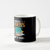 Mug Codeurs Médicales Rendre Pluie Codeur Médicale (Devant droit)