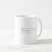 Mug Codez le python (Devant droit)