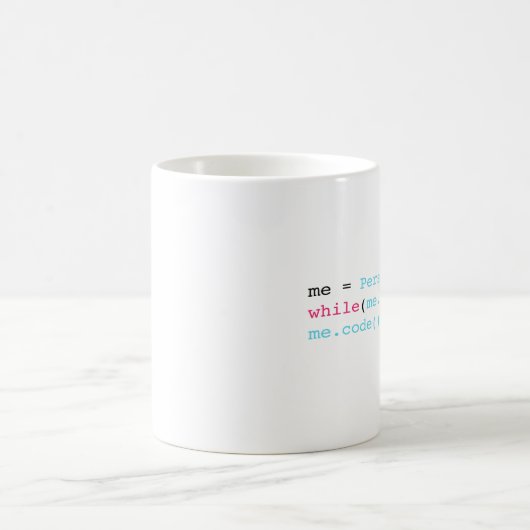 Mug Codez le python (Centre)
