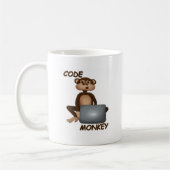 Mug Codez le singe (Gauche)