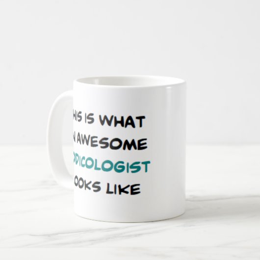 Mug codicologue, génial (Devant gauche)