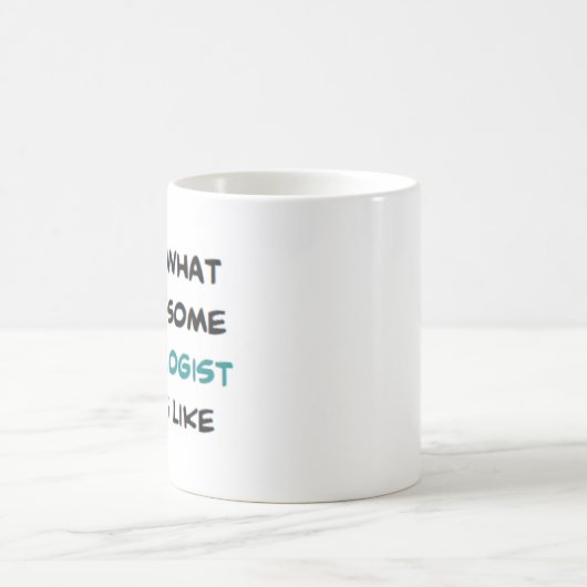 Mug codicologue, génial (Centre)