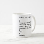 Mug //Coding// (Devant droit)