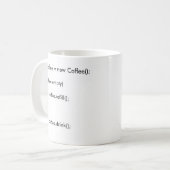 Mug //Coding// (Devant gauche)