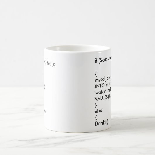 Mug //Coding// (Centre)