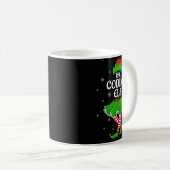 Mug Coding Elf Christmas Family Girls Women Elf Squad  (Devant droit)