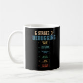 Mug Coding Humor Debugging Programming Bug Coder (Gauche)