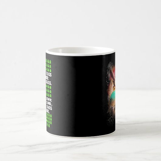 Mug Coding Programmation de débogage Blague de bogues (Centre)