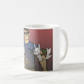 Mug cody et possibilité "poignée des chiens" attaquez (Devant droit)