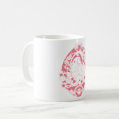 Mug Cody Memorial Portrait rose (Devant gauche)