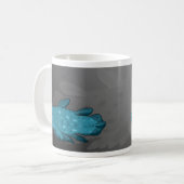 Mug Coélacanthe de dessin animé (Devant gauche)