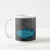Mug Coélacanthe de dessin animé (Gauche)