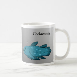 Mug Coélacanthe de dessin animé