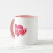 Mug Cœur (Devant gauche)