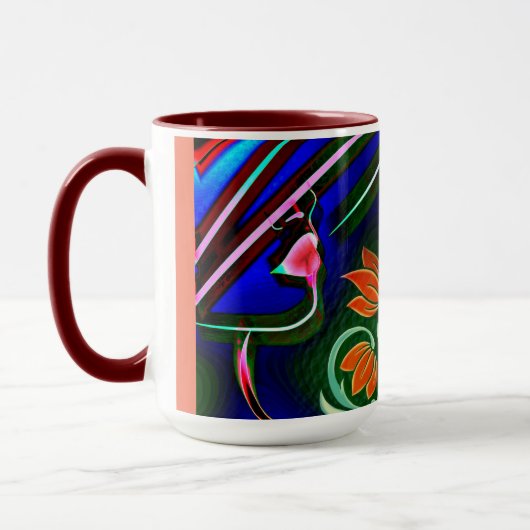 Mug Coeur (Gauche)