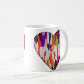 Mug Coeur (Devant droit)