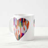 Mug Coeur (Devant gauche)