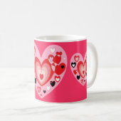 Mug Coeur (Devant droit)