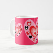 Mug Coeur (Devant gauche)