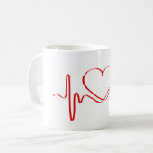 Mug coeur (Devant gauche)