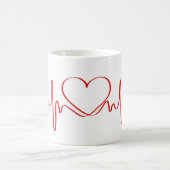 Mug coeur (Centre)