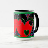 Mug Coeur (Devant droit)