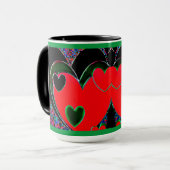Mug Coeur (Devant gauche)