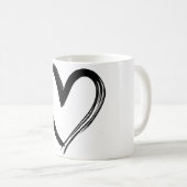 Mug coeur (Devant droit)
