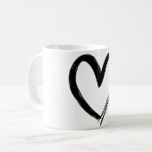 Mug coeur (Devant gauche)